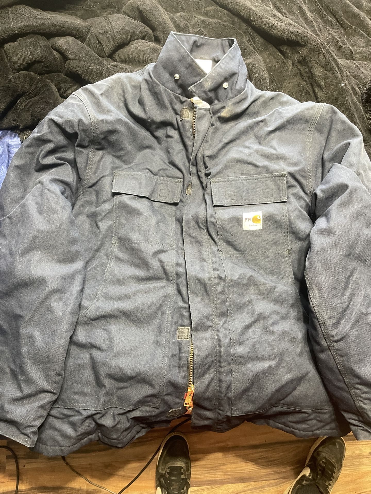 Carhartt Flame Resistant Heavy Jacket 2xl Tall