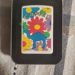 Camel Collectable Zippo