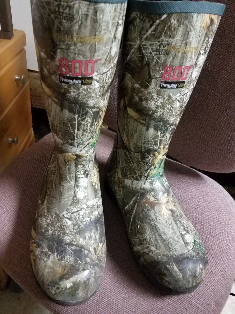 Womens Hunting Boots Size 11