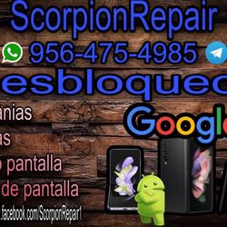 Servicio De Desbloqueo Y Reparación 