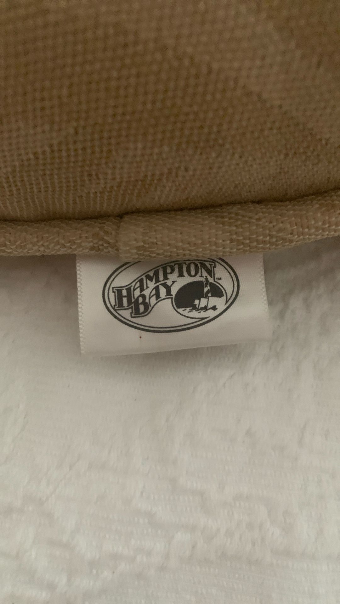 6 Hampton Bay seat cushions