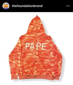A Praising Ape “Bustdown” Hoodie