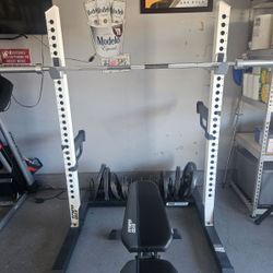 Squat Rack/ Bench 