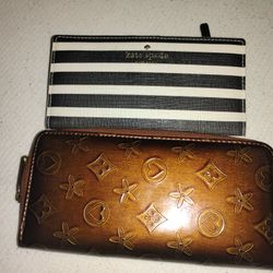 2 Women's Wallets, Kate Spade 