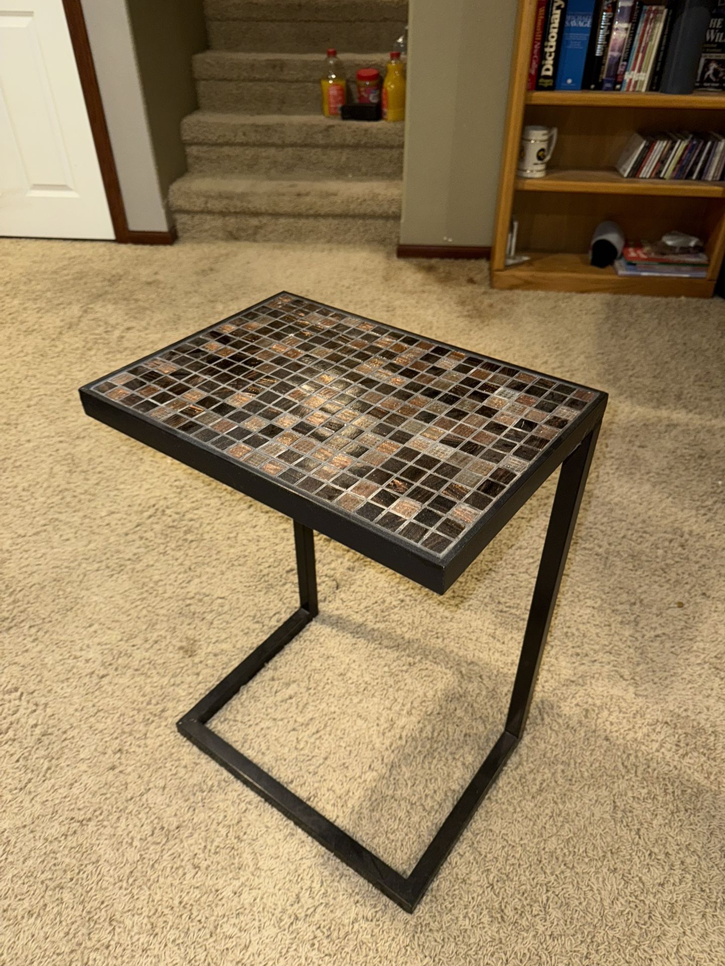 Pier 1 Cameron Mosaic C Table/Side Table/Laptop Table/Nightstand