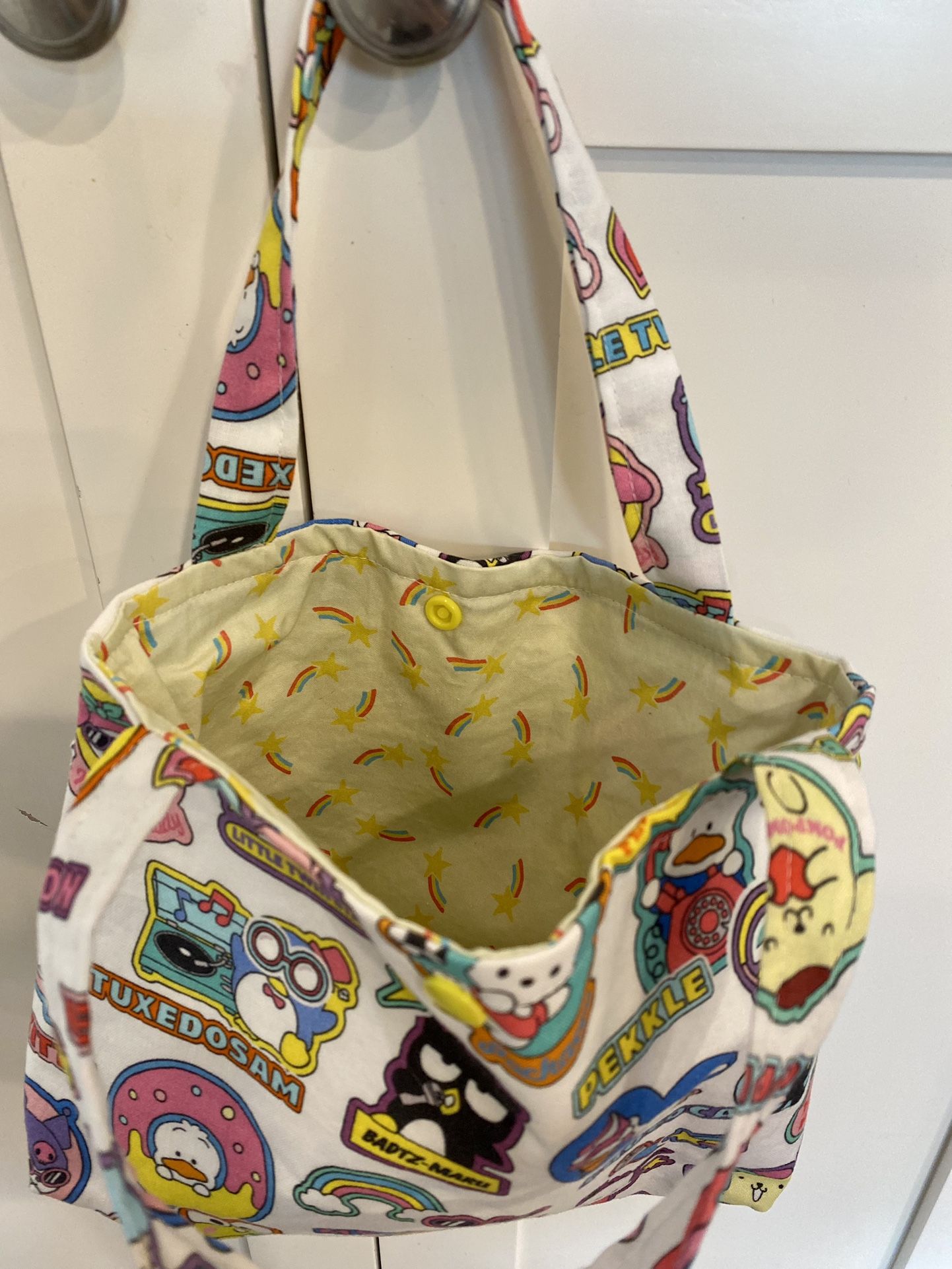 Hello Kitty And Friends Kid Size Tote Bag