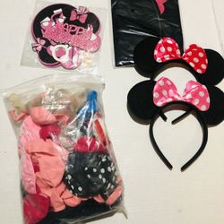 New Minnie Mouse Birthday Decoratioms  