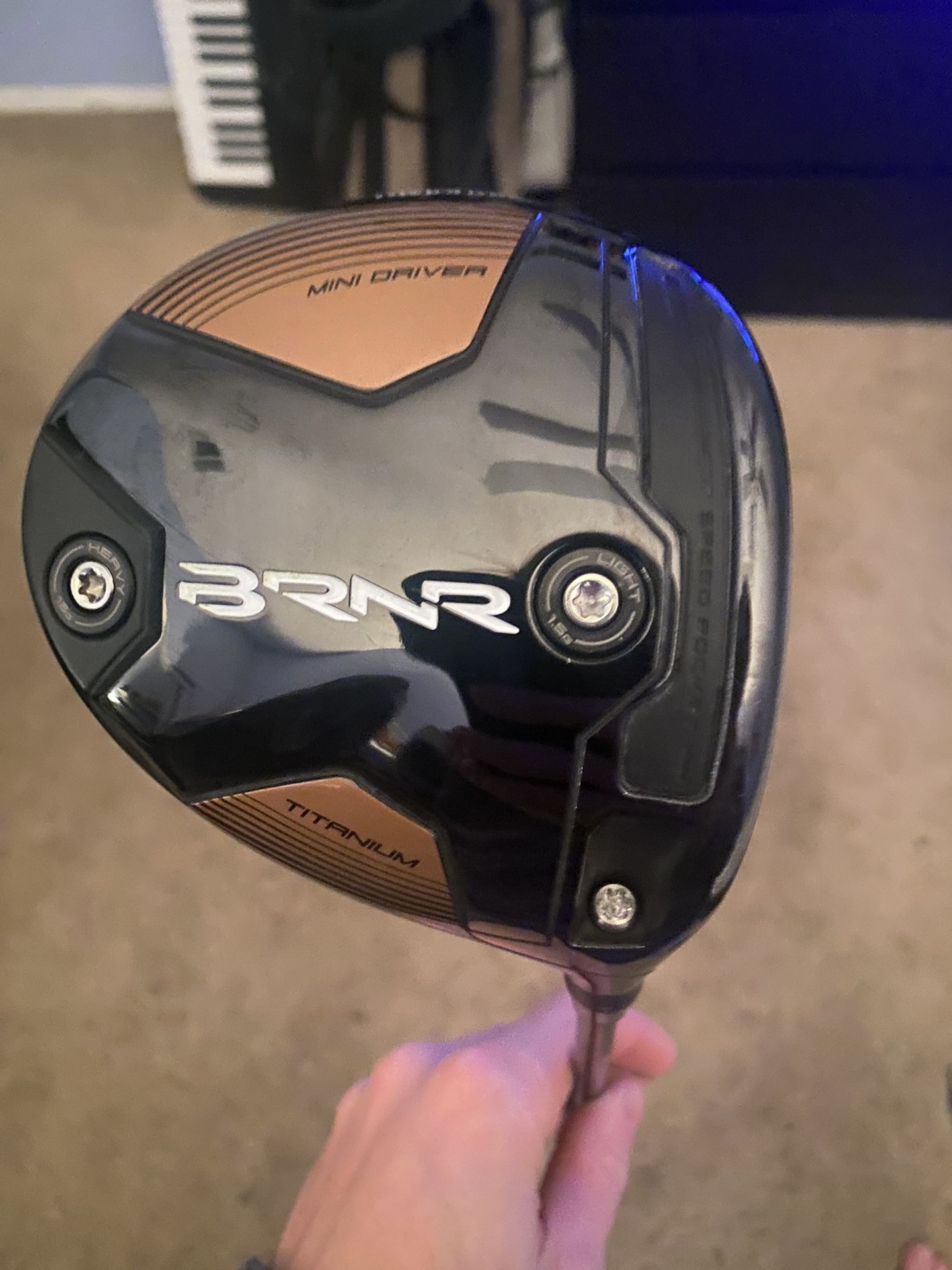 Taylormade BRNR Mini Driver for Sale in Temecula, CA OfferUp