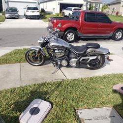 2009 Yamaha Road Star Warrior Midnight 