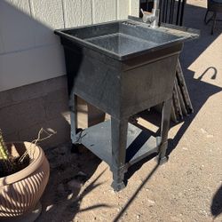 Outdoor Washing Sink
