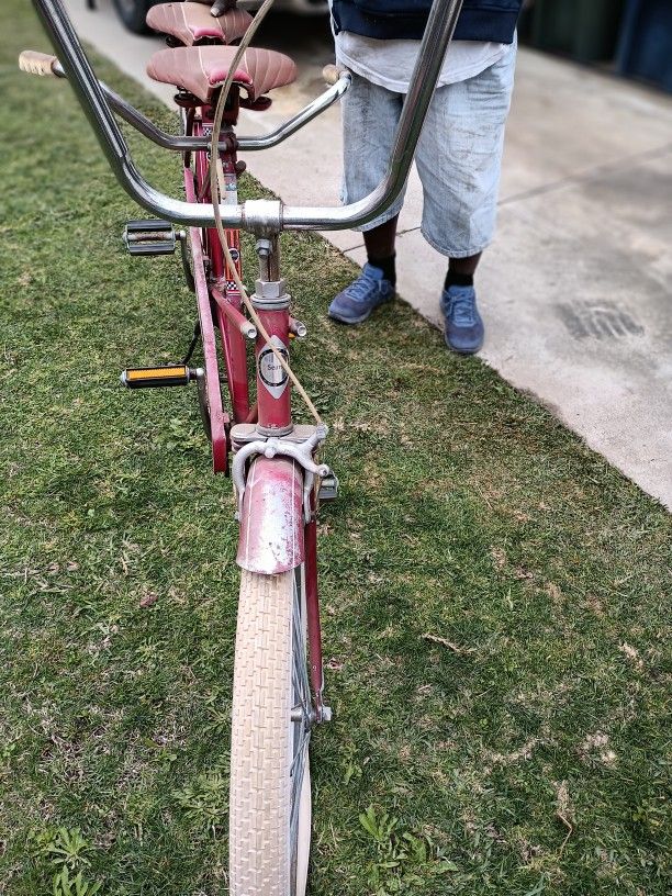 Vintage 1960 Sears Tandem Bicycle