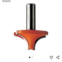 CMT 827.722.11 7/8-Inch Radius, 1/2-Inch Shank