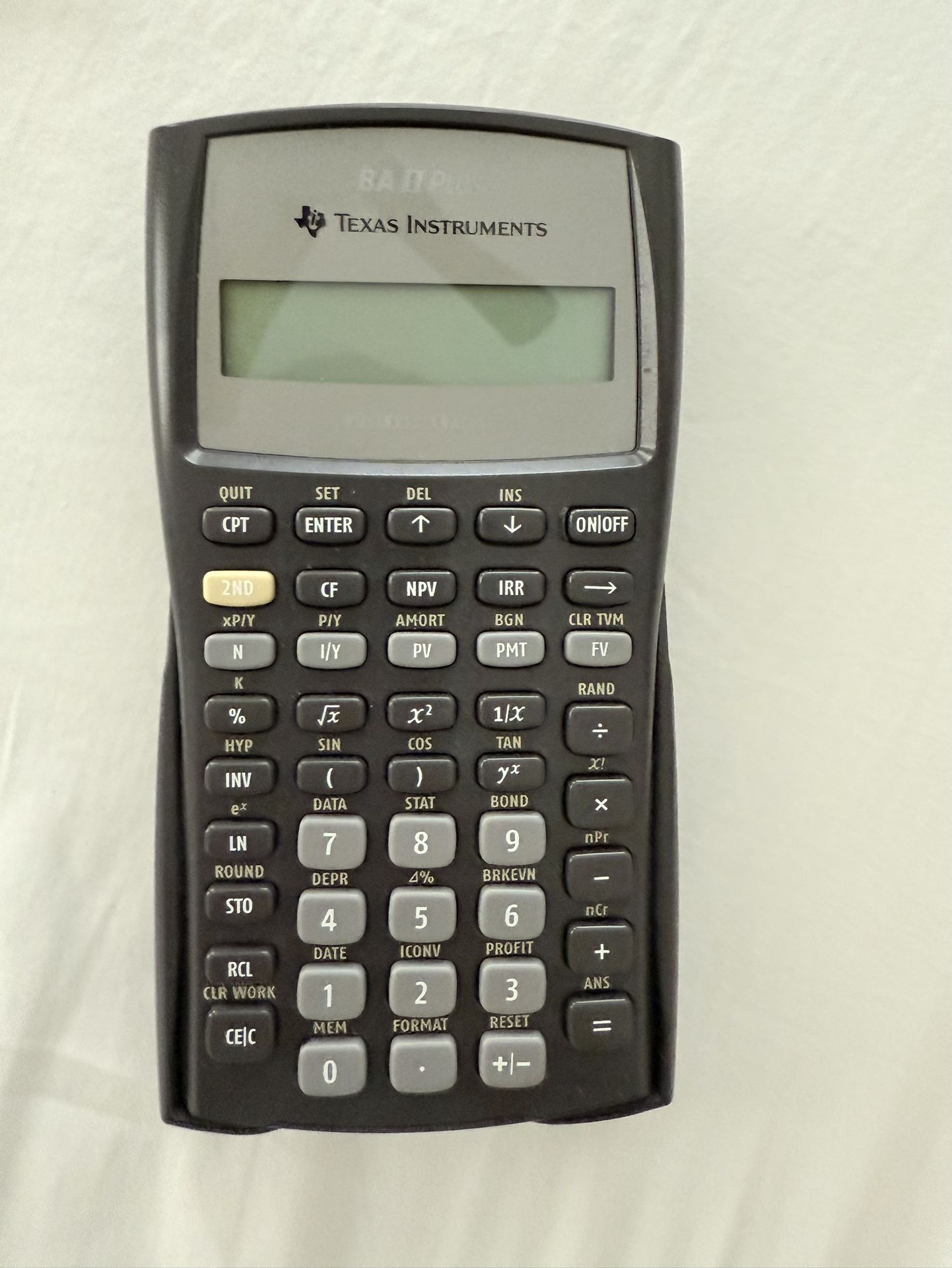 BA II Plus Calculator