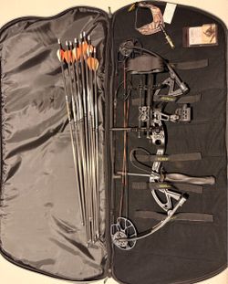 Bear Archery Cruzer G2 RTH Compound Bow Package - Complete Setup