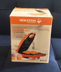 Cupcake Maker, for mini cupcakes. Makes. New. Still in box. It's AVAILABLE.
