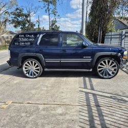 2003 Chevy Tahoe 