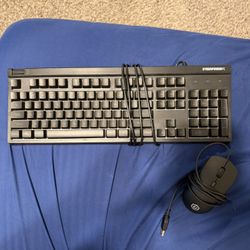 mouse and keyboard