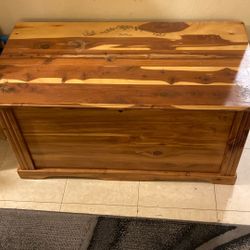 Wooden Ceder Chest 