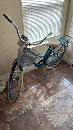 Cruiser bicycle