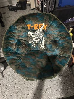 T- Rex saucer chair