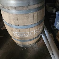 wine barrel  Kendall Jackson 