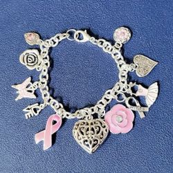 Women’s Charms Bracelet Handmade