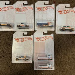 Hot Wheel Set 