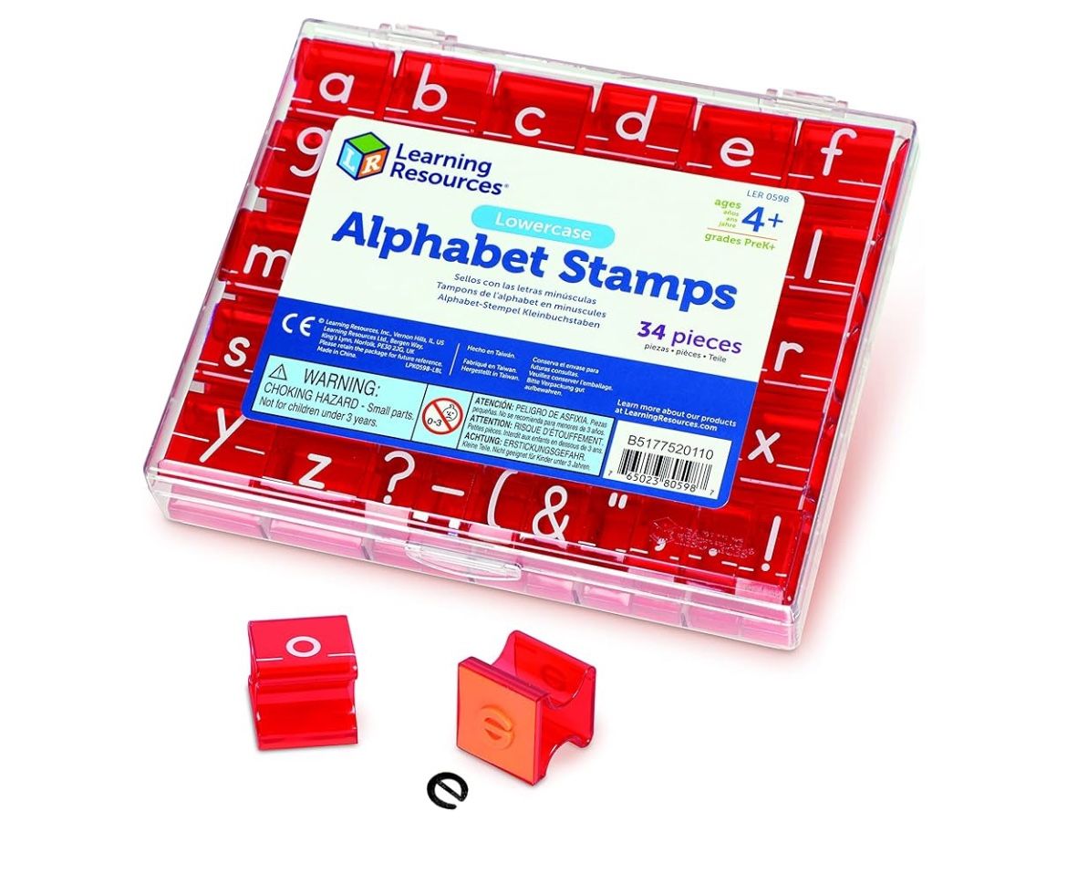 Brand New Alphabet Stamps