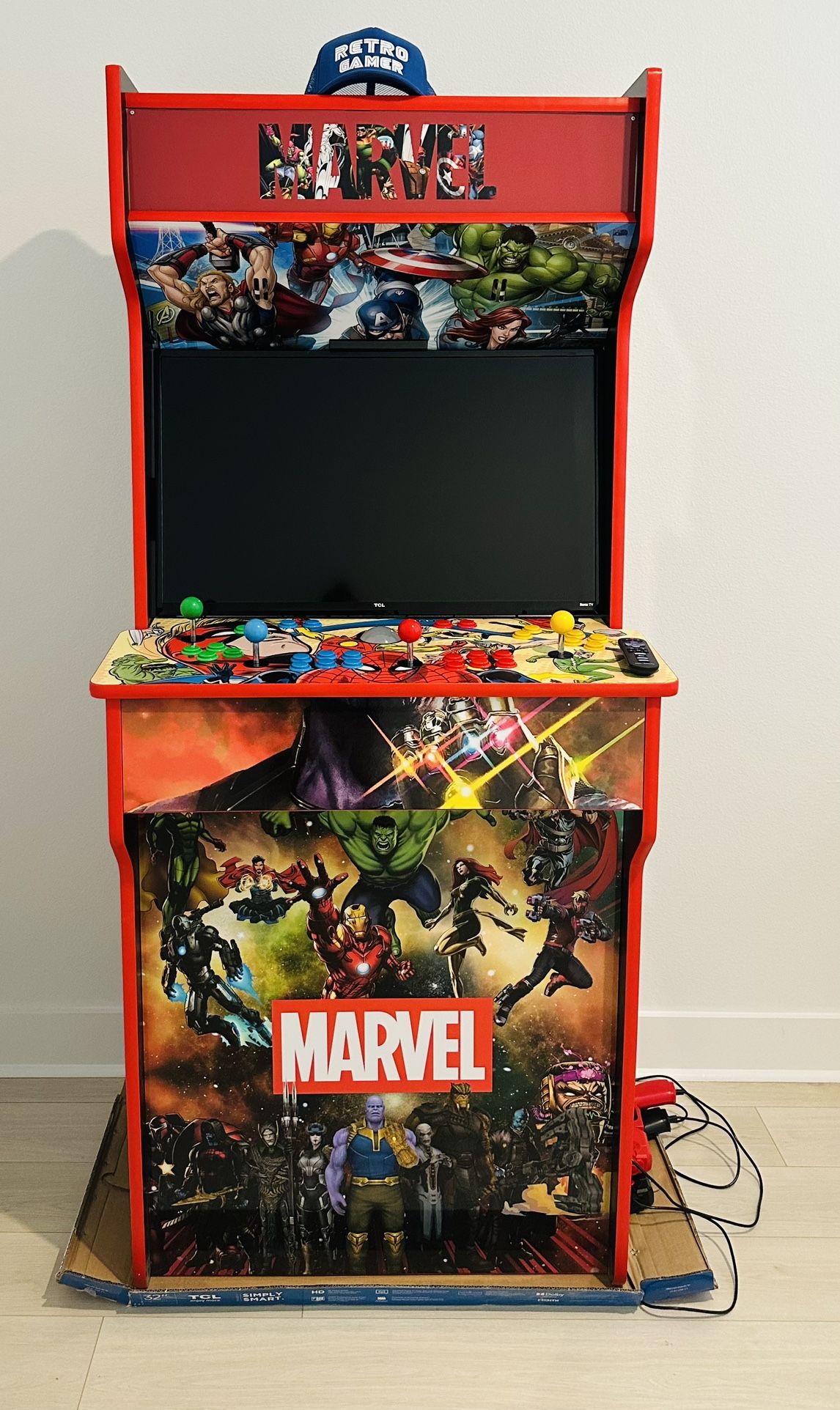 Retro Arcade (Marvel Edition) 