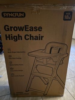 High chair for babies and toddlers