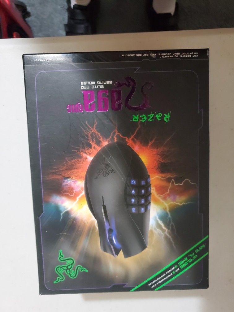 Razor MMO Wireless Gaming Mouse