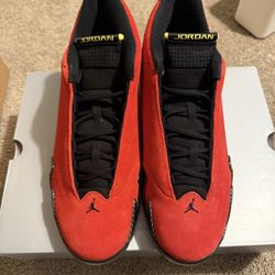 Jordan 14 “Ferrari”