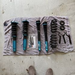 2021 Acura TLX Coilovers