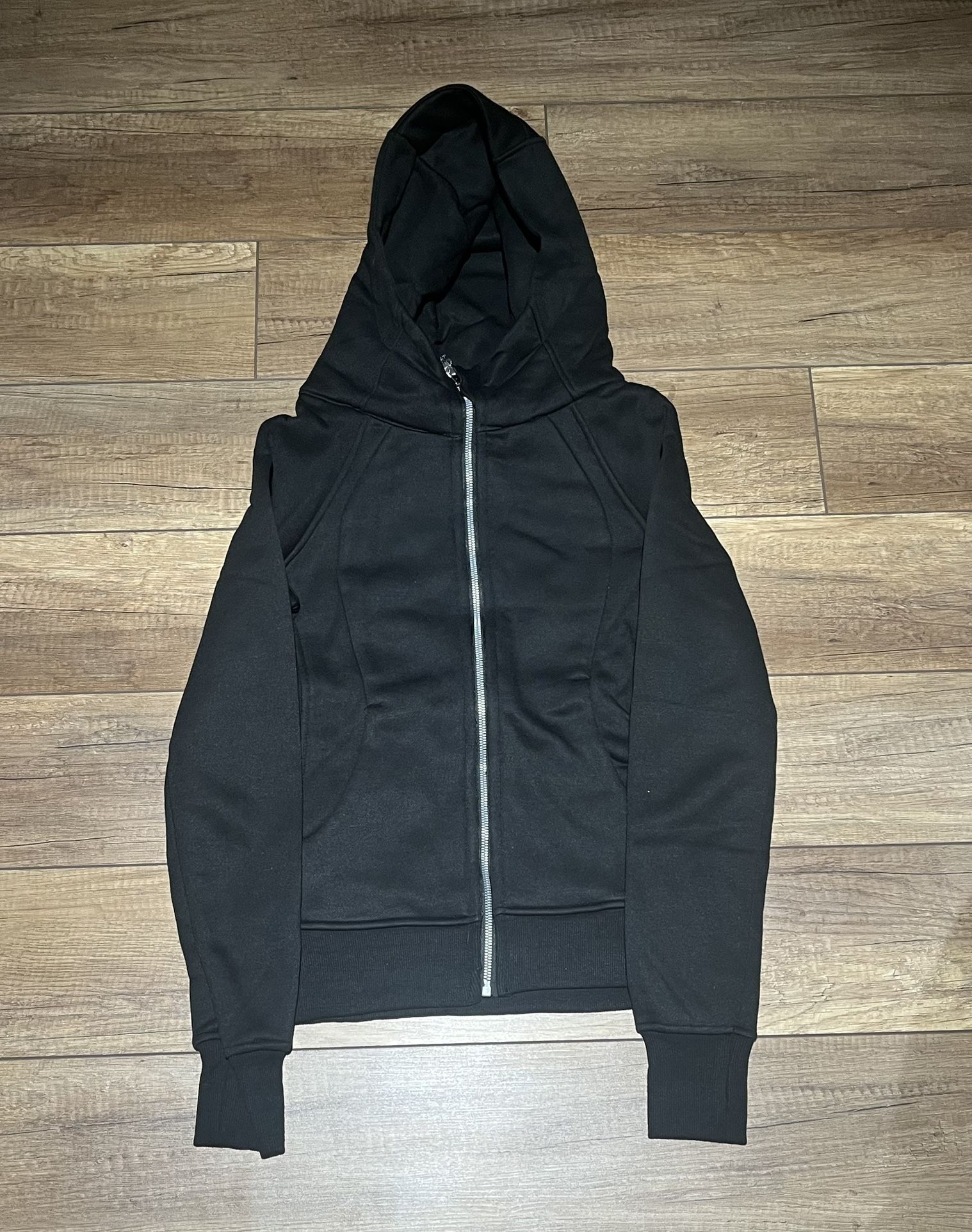 Lululemon Black Zip-Up Hoodie 