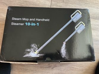 10-in-1 Steam Mop and Handheld Steamer