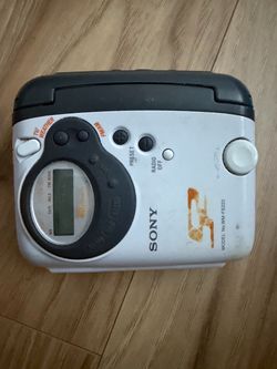 Reproductor de caset Sony