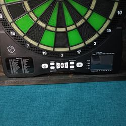 Dart Board With Frame