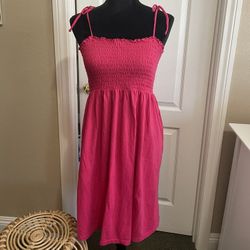 Motherhood Maternity Pink Dress