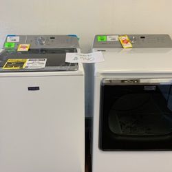 MAYTAG WASHER AND DRYER MVWB835DW MEDB835DW 💨 Y2L0