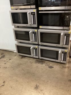Amana commercial microwave