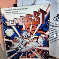 Tempest Arcade Game Manual And Trouble Shooting 
