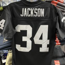 Raiders Youth Bo Jackson #34 Jersey