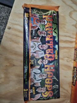 HALLOWEEN CARDS NBA AND POKEMON