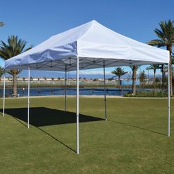 10 x 20 Pop Up Canopy Tent Portable  Instant Canopies Outdoor Market Shelter 10x20 Canopy
