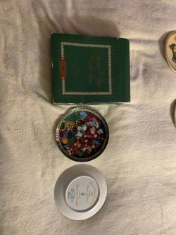 Collector plates bing and grondahl Copenhagen