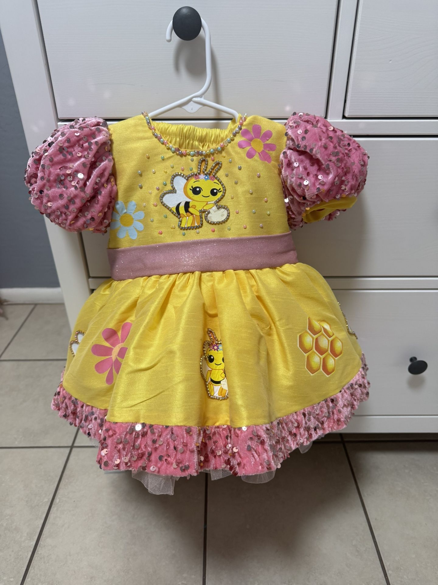 Vestido De Abejita Chiquitita