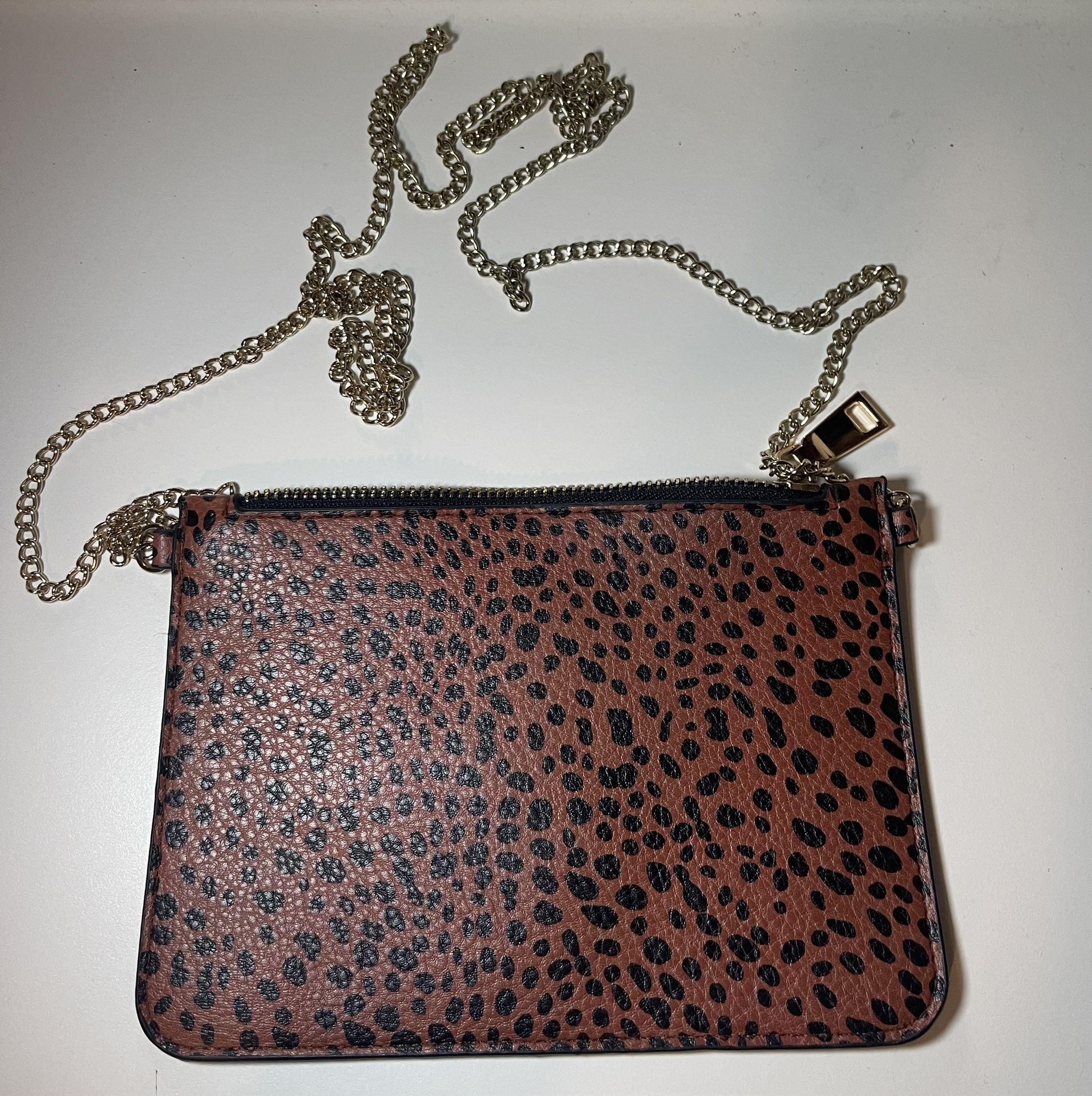 Gold Chain Purse