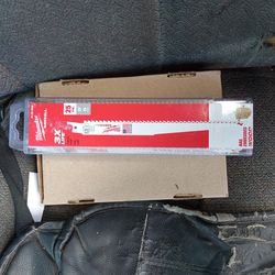 25 pack Sawzall blades new