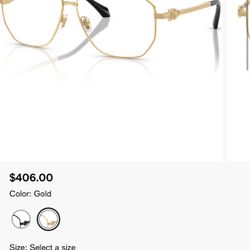 Versace Glasses Macy’s Brand New!!!! 