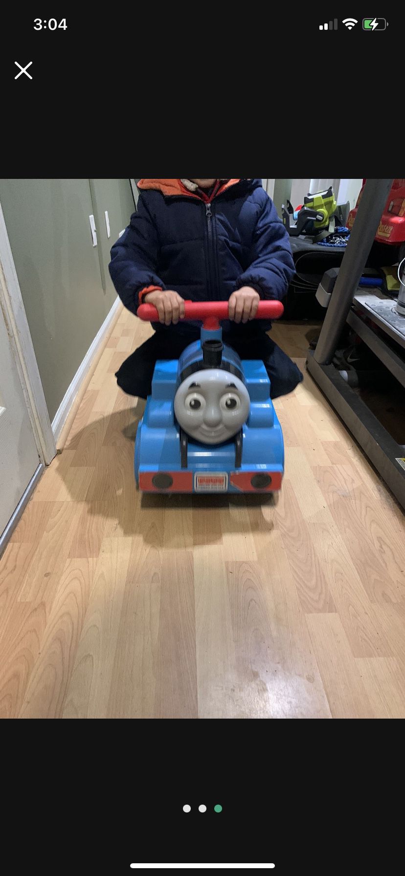 Thomas The train Ride For Kids 